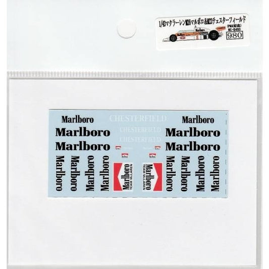 1/43 McLaren M26&M23 Tobacco [D493]