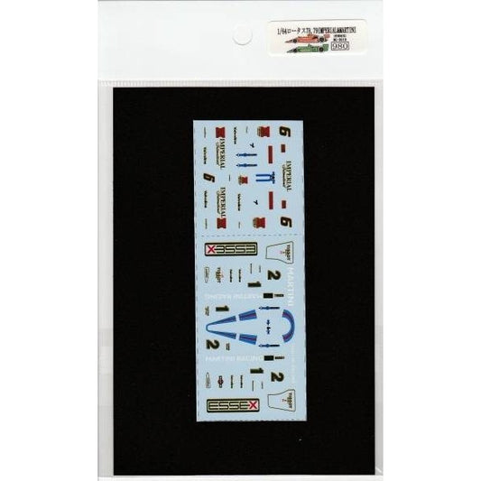 1/64 Lotus78,79 IMPERIAL & MARTINI [D519]