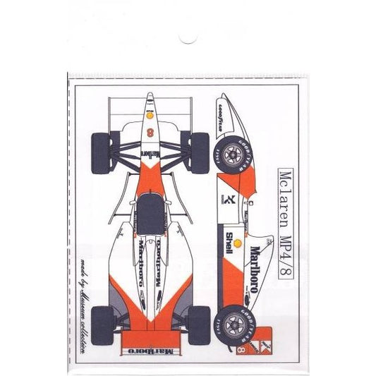1/20 McLaren MP4/8 Tobacco [AS001e]