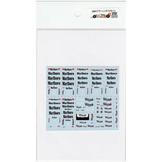 1/64 McLaren Tobacco Set [D492]