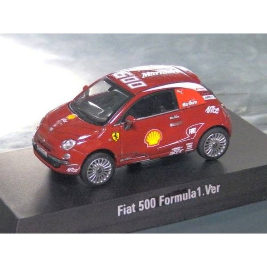 1/64 Fiat500 Ferrari F1 [D805]