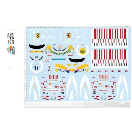 1/20 Ferrari F10 driver&additional logo [D631]