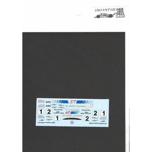 1/64 Mercedes C9 Sauber '90Suzuka [D823]