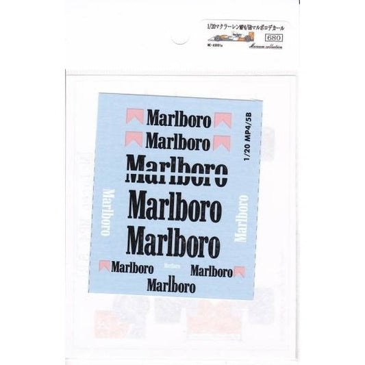 1/20 McLaren MP4/5B Tobacco [AS001b]