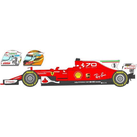 1/20 Ferrari SF70H Logo&Helmet [D911]