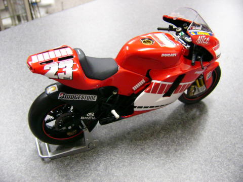 1/12 Ducati Desmo for '05 [bar] & Ito Shinichi [D382]