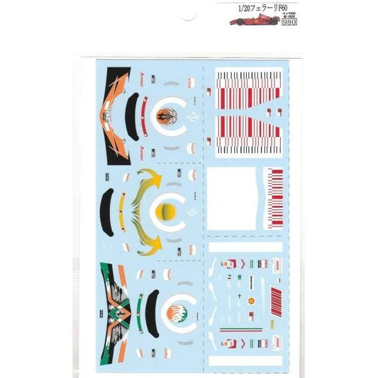 1/20 Ferrari F60 bar&Driver Set [D530]