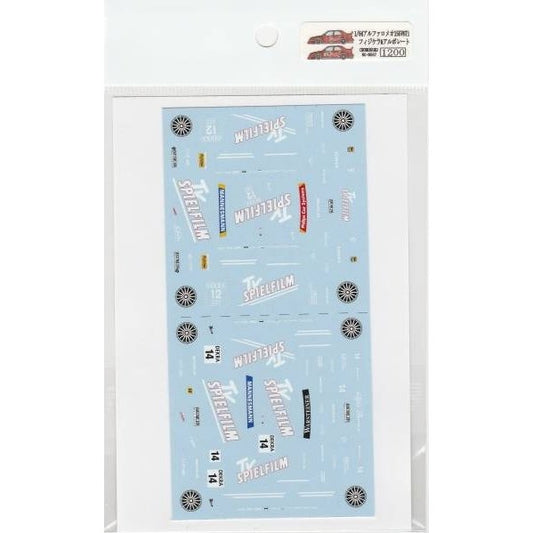 1/64 AlfaRomeo155V6Ti Fisichella & Alboreto [D507]