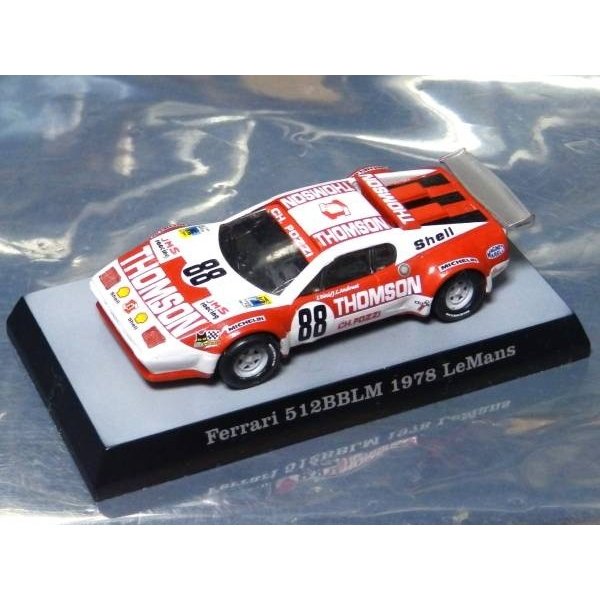 1/64 Ferrari 512BB '78 Le Mans [D746]