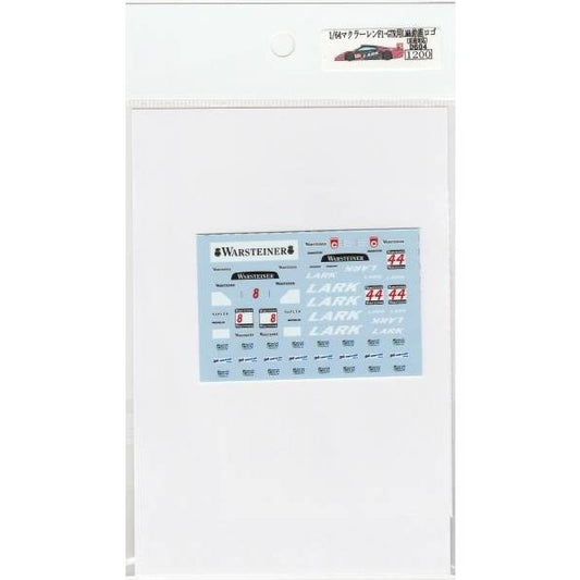 1/64 McLaren F1-GTR LM & Suzuka Logo [D604]