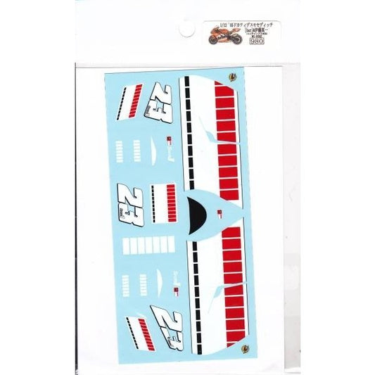 1/12 Ducati Desmo for '05 [bar] & Ito Shinichi [D382]