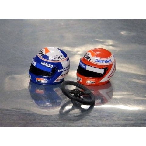 1/20 McLaren MP4/2 Helmet&Tobacco [D777]