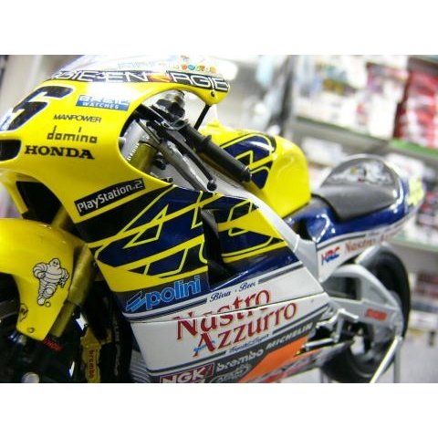 1/12 Honda NSR500 '01 Rossi side cowl [S003]