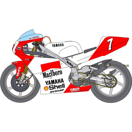 1/12 Yamaha '95 TZM Marlboro Harada, Kenny Roberts Jr [D023]