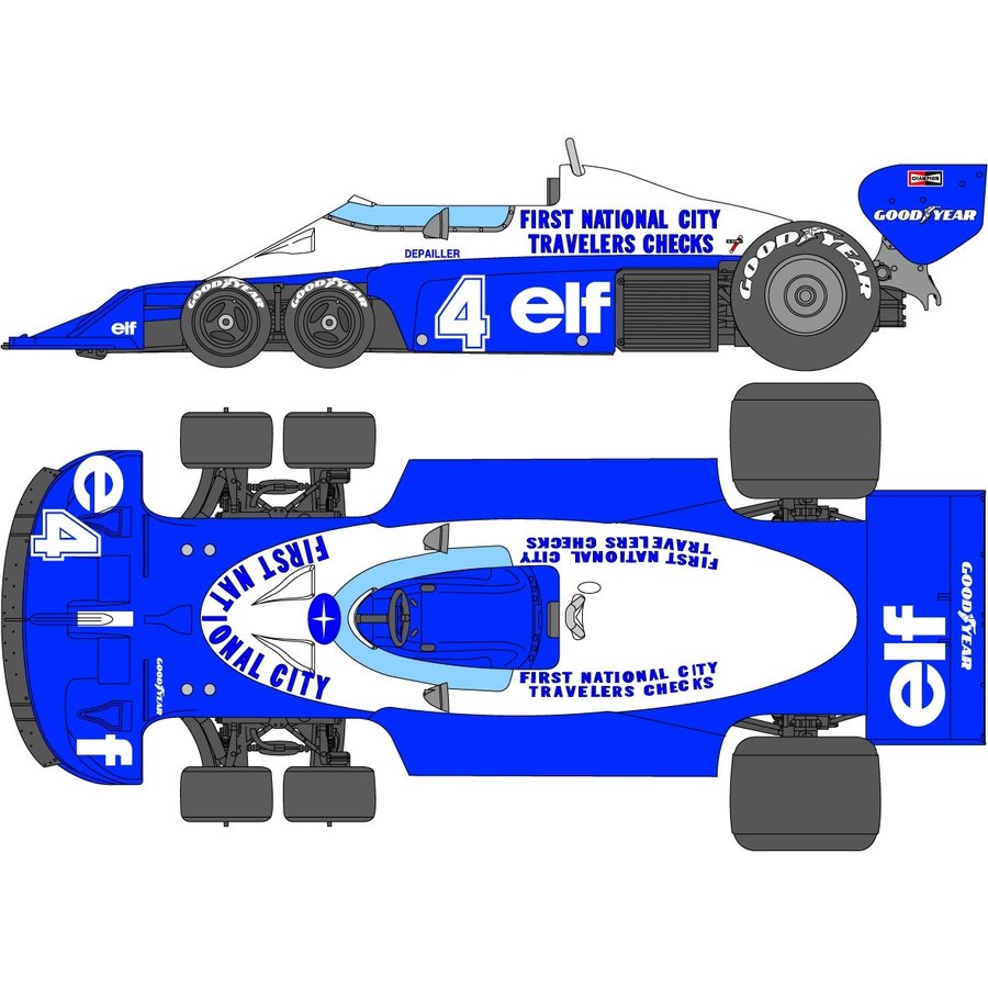 1/20 Tyrell P34 '77 [D895]
