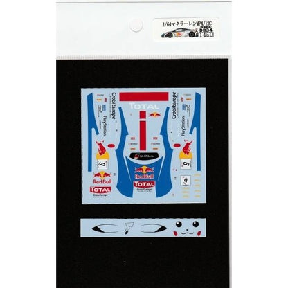 1/64 McLaren MP4/12C S.Loeb&Pikachu [D834]
