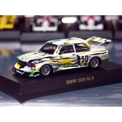 1/64 BMW 320 ArtCar '77 Le Mans [D677]