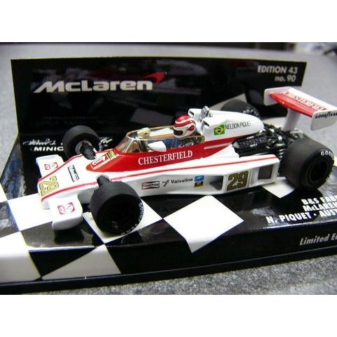 1/43 McLaren M26&M23 Tobacco [D493]