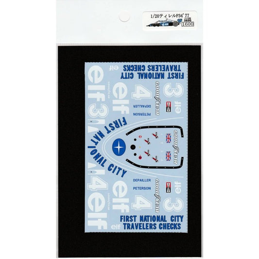 1/20 Tyrell P34 '77 [D895]