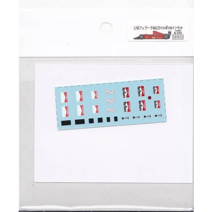 1/43 Ferrari 641/2 Mansell&Tobacco [D392]