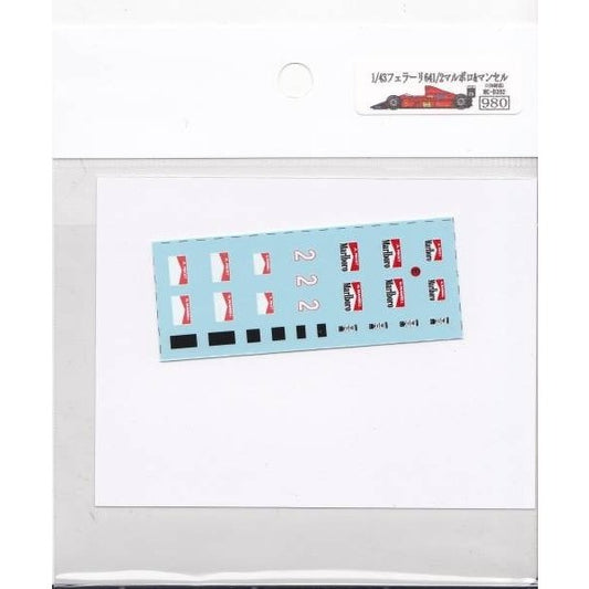 1/43 Ferrari 641/2 Mansell&Tobacco [D392]