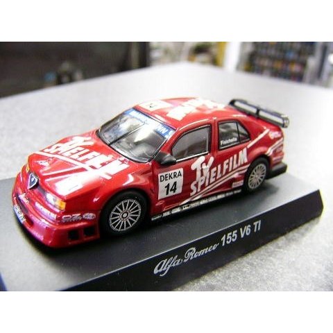 1/64 AlfaRomeo155V6Ti Fisichella & Alboreto [D507]