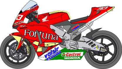 1/12 Honda RC211V '06 Fortuna Honda [D463]