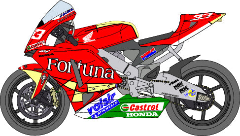 1/12 Honda RC211V '06 Fortuna Honda [D463]