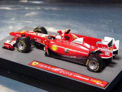 1/43 Ferrari F10 '13 Test Kobayashi Kamui [D701]