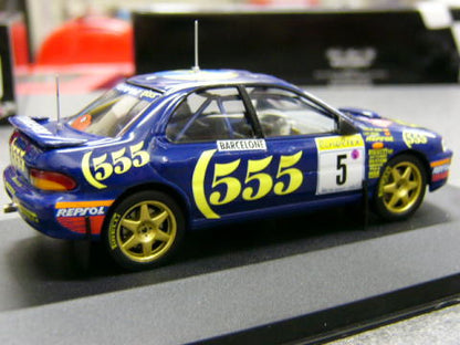 1/43 Subaru Impreza '95 Tobacco [D332]