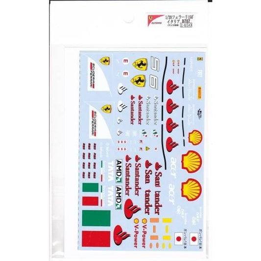 1/20 Ferrari 150' Italy [D707]