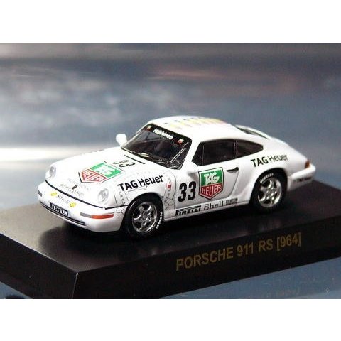 1/64 Porsche 911'93 Monaco Hakkinen [D651]