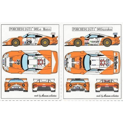 1/64 Porsche 911GT1 '98LM&'98Suzuka Tobacco [D513]