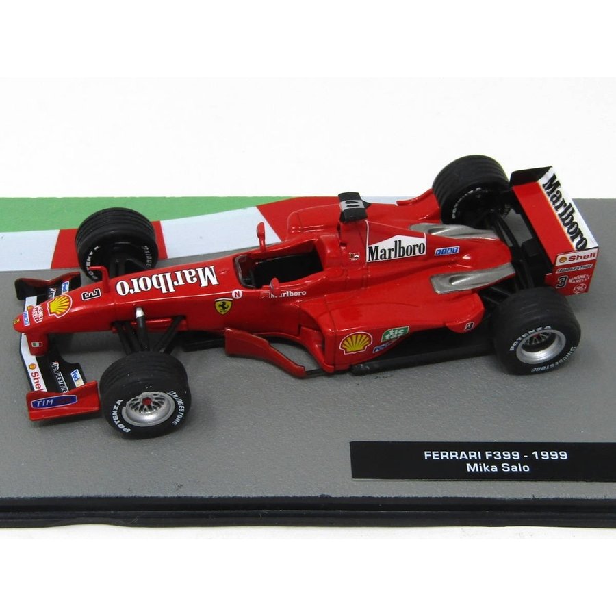 1/43 F1 Machine Collection 2 (M23,FW19,F399)[D938]