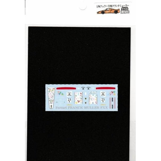 1/64 Ferrari FXX Frank Muller [D802]