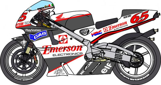 1/12 Honda NSR500 '00 Emerson Honda [D438]