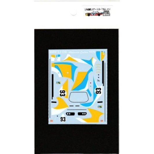 1/64 BMW 3.0 Art Car'75 Le Mans [D801]