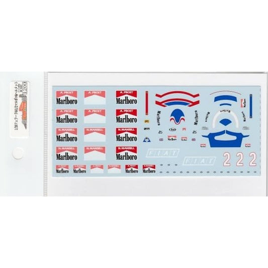 1/20 Ferrari 641/2 Helmet&Tobacco [D487]