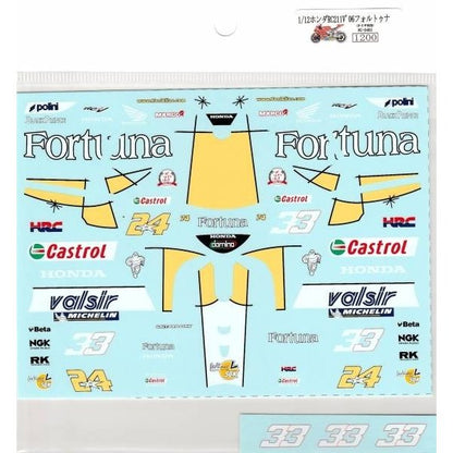 1/12 Honda RC211V '06 Fortuna Honda [D463]