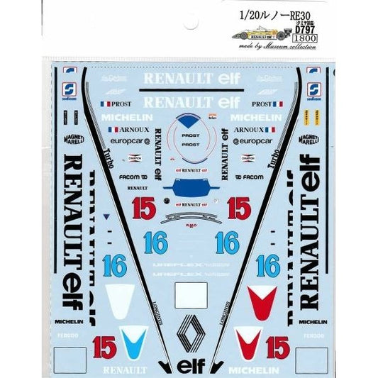 1/20 Renault RE30 [D797]