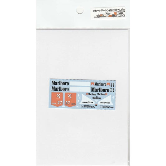 1/43 McLaren MP4/5B Tobacco [D907]