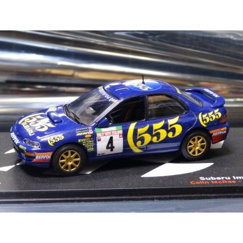 1/43 Rally Car Collection 3 (A110,Delte,Imp,Collora,C4) [D745]