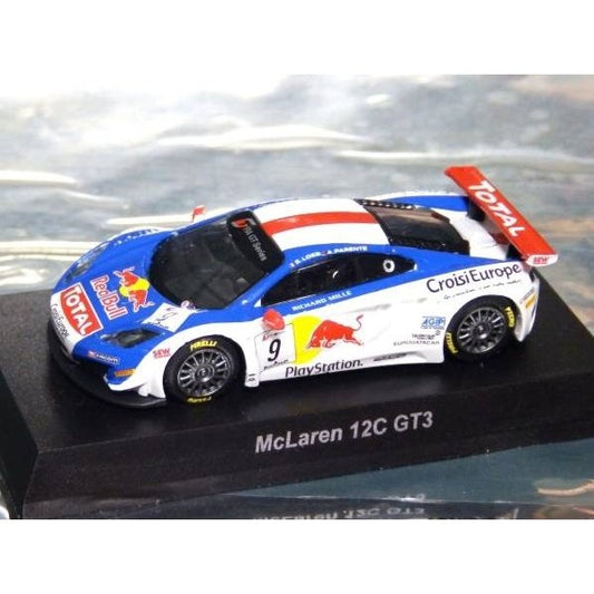 1/64 McLaren MP4/12C S.Loeb&Pikachu [D834]
