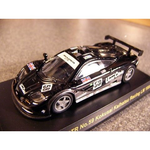 1/64 McLaren F1-GTR LM & Suzuka Logo [D604]