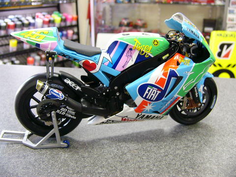 1/12 Yamaha YZR-M1 Fiat500Ver. [D440]