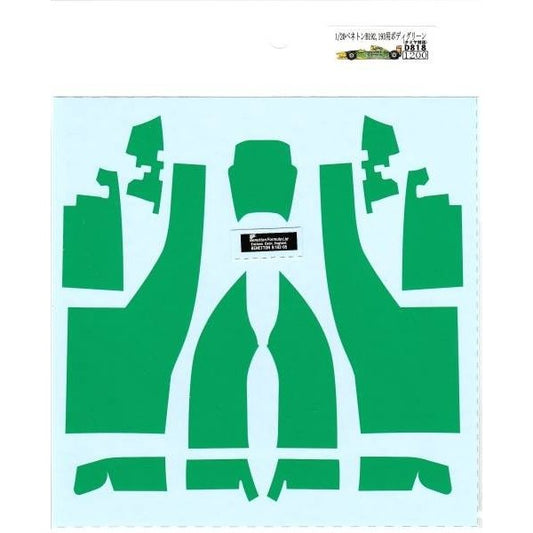 1/20 Benetton B192 Body Green [D818]