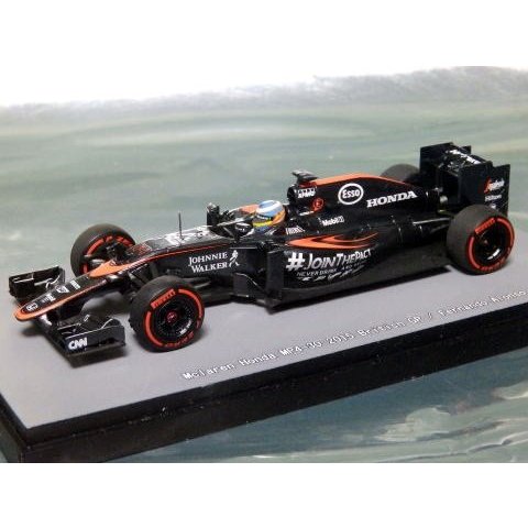 1/43 McLaren MP4/30 additional logo [D795]