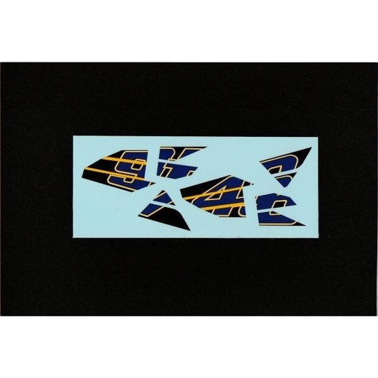 1/12 Honda NSR500 '01 Rossi side cowl [S003]