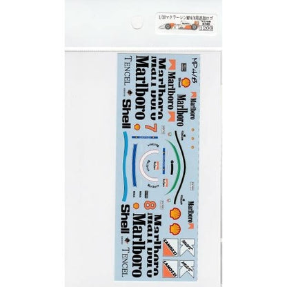 1/20 McLaren MP4/8 Additional Logo [D740]