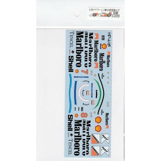 1/20 McLaren MP4/8 Additional Logo [D740]